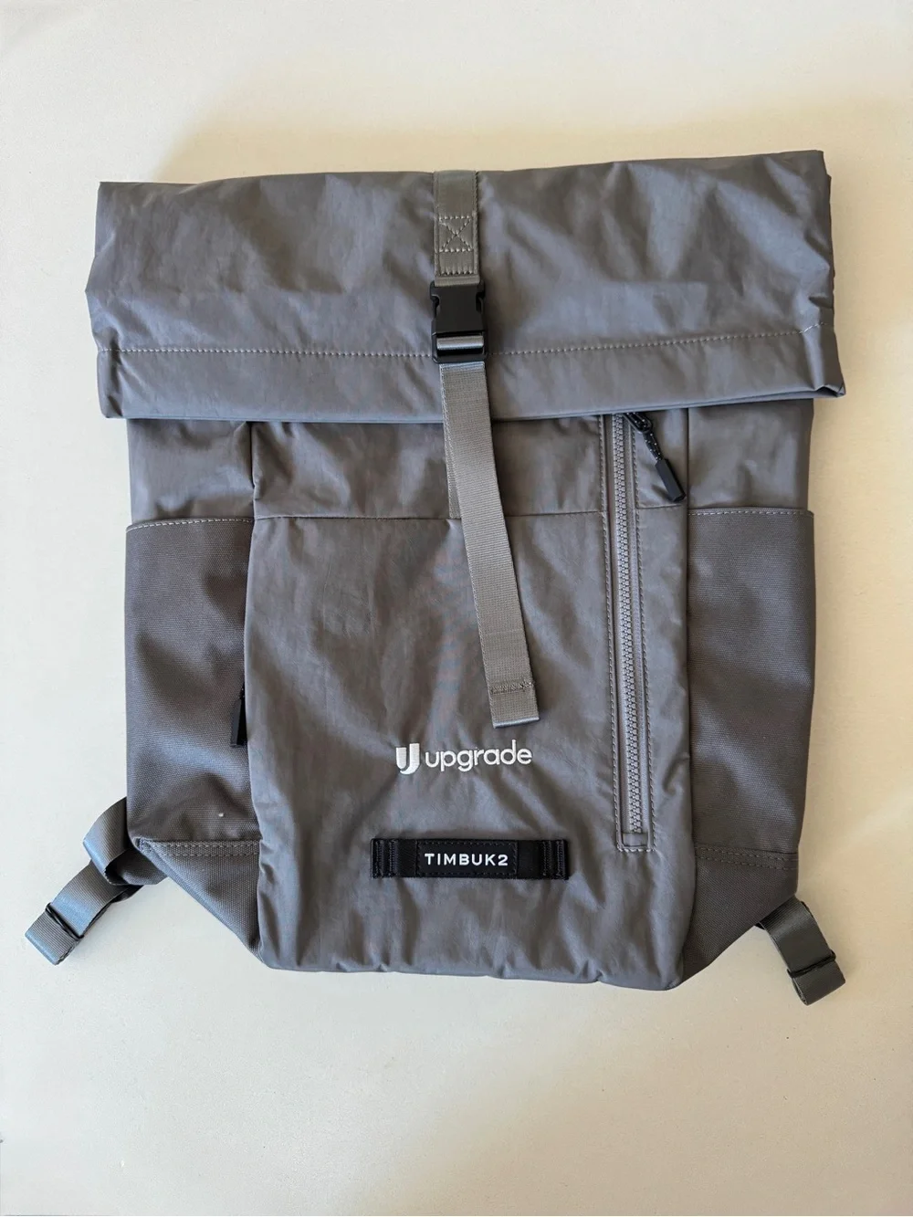 NWT Timbuk2 Tuck Backpack Eco Gunmetal Grey
